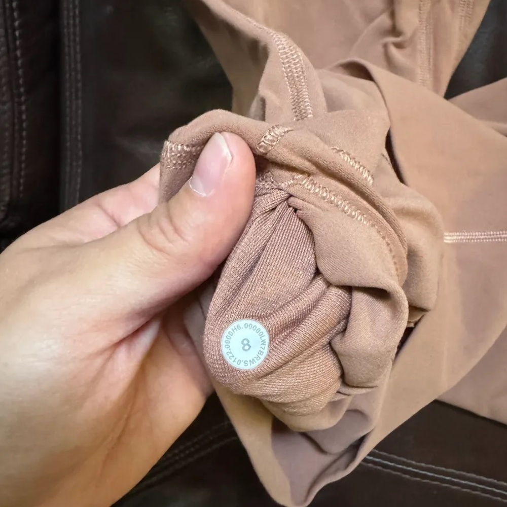 Women’s High-Rise Performance Shorts - Taupe